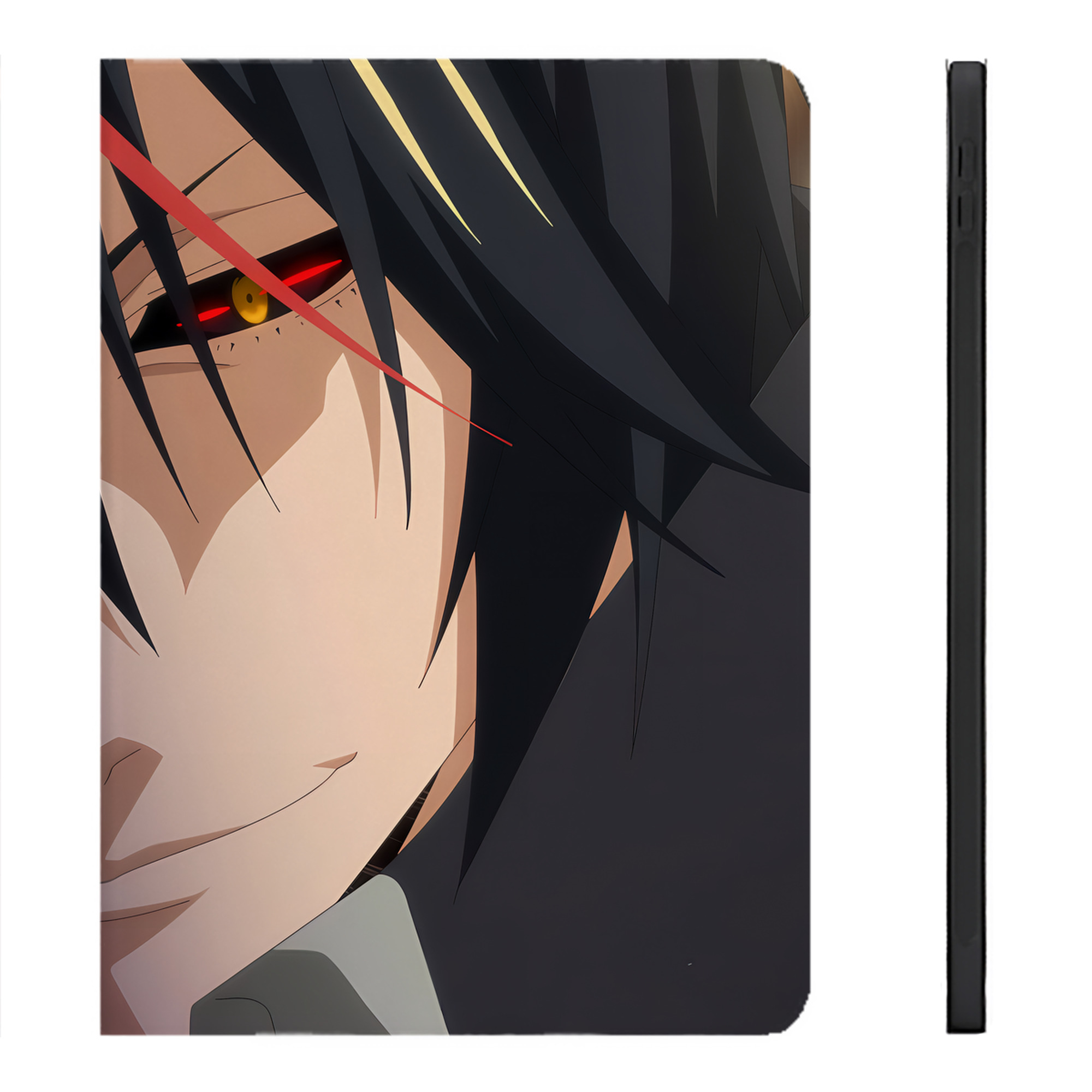 （画像用） 転スラ Regarding Reincarnated to Slime IPadケース ペンホルダー付き ブックスタイルデザイン